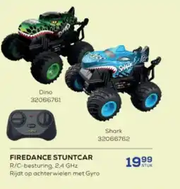 Supra Bazar Firedance stuntcar aanbieding