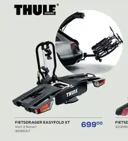 Supra Bazar Fietsdrager easyfold XT aanbieding