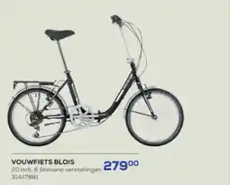 Supra Bazar Vouwfiets blois aanbieding