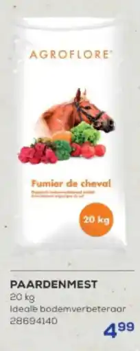 Supra Bazar Paardenmest aanbieding