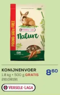 Supra Bazar Konijnenvoer aanbieding