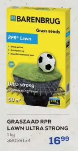 Supra Bazar Graszaad RPR lawn ultra strong aanbieding