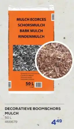 Supra Bazar Decoratieve boomschors mulch aanbieding