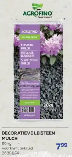 Supra Bazar Decoratieve leisteen mulch aanbieding