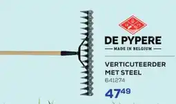 Supra Bazar Verticuteerder met steel aanbieding