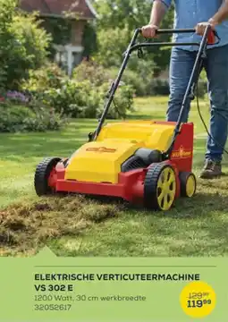 Supra Bazar Elektrische verticuteermachine VS 302 E aanbieding