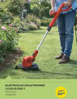 Supra Bazar Elektrische grastrimmer LYCOS E/350 T aanbieding