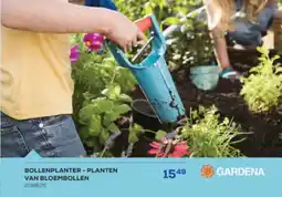 Supra Bazar Bollenplanter planten van bloembollen aanbieding