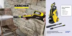 Supra Bazar Hogedrukreiniger k5 premium smart control flex aanbieding