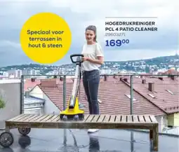 Supra Bazar Hogedrukreiniger pcl 4 patio cleaner aanbieding
