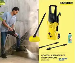 Supra Bazar Hogedrukreiniger k2 premium home aanbieding