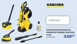 Supra Bazar Hogedrukreiniger k4 premium power control aanbieding