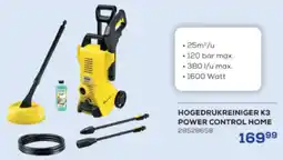 Supra Bazar Hogedrukreiniger k3 power control home aanbieding