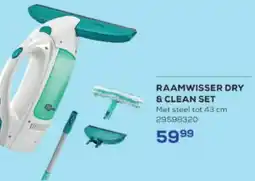 Supra Bazar Raamwisser dry & clean set aanbieding