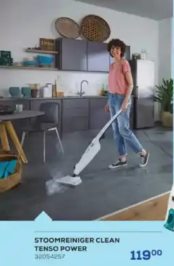Supra Bazar Stoomreiniger clean tenso power aanbieding