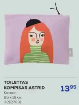 Supra Bazar Toilettas kompisar astrid aanbieding