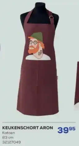 Supra Bazar Keukenschort aron aanbieding