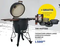 Supra Bazar The bastard urban large complete kamado aanbieding