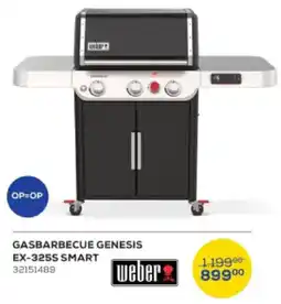 Supra Bazar Gasbarbecue genesis ex-325s smart aanbieding