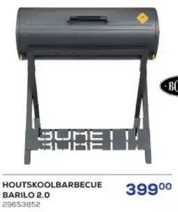 Supra Bazar Houtskoolbarbecue barilo 2.0 aanbieding