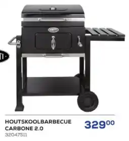 Supra Bazar Houtskoolbarbecue carbone 2.0 aanbieding