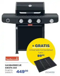 Supra Bazar Gasbarbecue siesta 310 aanbieding