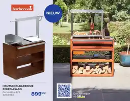 Supra Bazar Houtskoolbarbecue pedro asado aanbieding