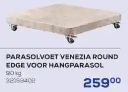 Supra Bazar Parasolvoet venezia round edge voor hangparasol aanbieding