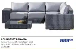 Supra Bazar Loungeset panama aanbieding