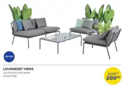 Supra Bazar Loungeset viens aanbieding