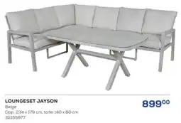 Supra Bazar Loungeset jayson aanbieding