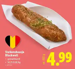 Lidl Varkenshaasje Blackwell aanbieding