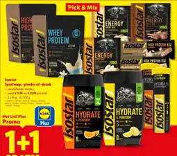 Lidl Isostar Sportreep, -poeder of -drank aanbieding