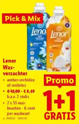 Lidl Lenor Wasverzachter aanbieding
