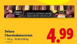 Lidl Deluxe Chocolademacarons aanbieding