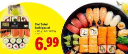 Lidl Chef Select Sushi paasei aanbieding
