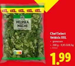 Lidl Chef Select Veldsla XXL aanbieding