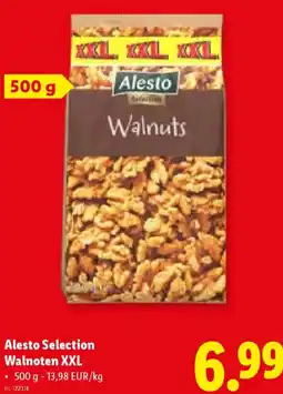 Lidl Alesto Selection Walnoten XXL aanbieding
