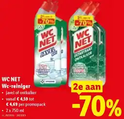 Lidl WC NET Wc-reiniger aanbieding