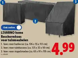 Lidl Livarno home beschermhoes voor tuinmeubelen aanbieding