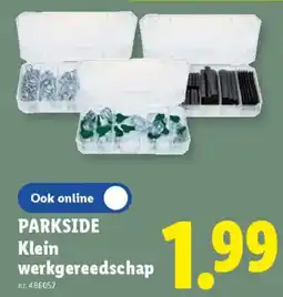 Lidl Parkside klein werkgereedschap aanbieding