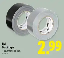 Lidl 3M Duct tape aanbieding