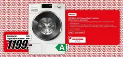 MediaMarkt Miele WWG 880 WCS PowerWash Twin Dos Wasmachine Voorlader aanbieding