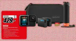 MediaMarkt GoPro HERO13 Accessory Bundle Zwart Actioncam aanbieding