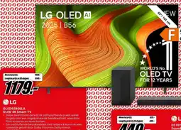 MediaMarkt LG OLED65B56LA OLED 4K Smart TV aanbieding