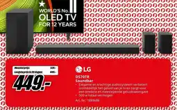 MediaMarkt LG DS70TR Soundbar aanbieding