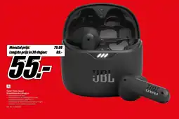 MediaMarkt JBL Tune Flex Zwart Draadloze oordopjes aanbieding