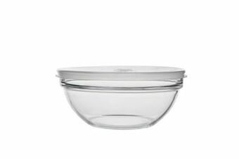Makro Luminarc Slakom met deksel 17 cm aanbieding