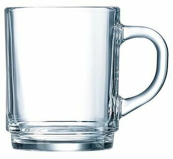Makro Aro Theebeker 26 cl transparant aanbieding