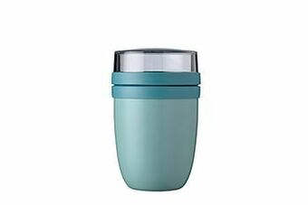 Makro Mepal Lunchpot isolerend Ellipse 500 ml + 200 ml nordic green aanbieding